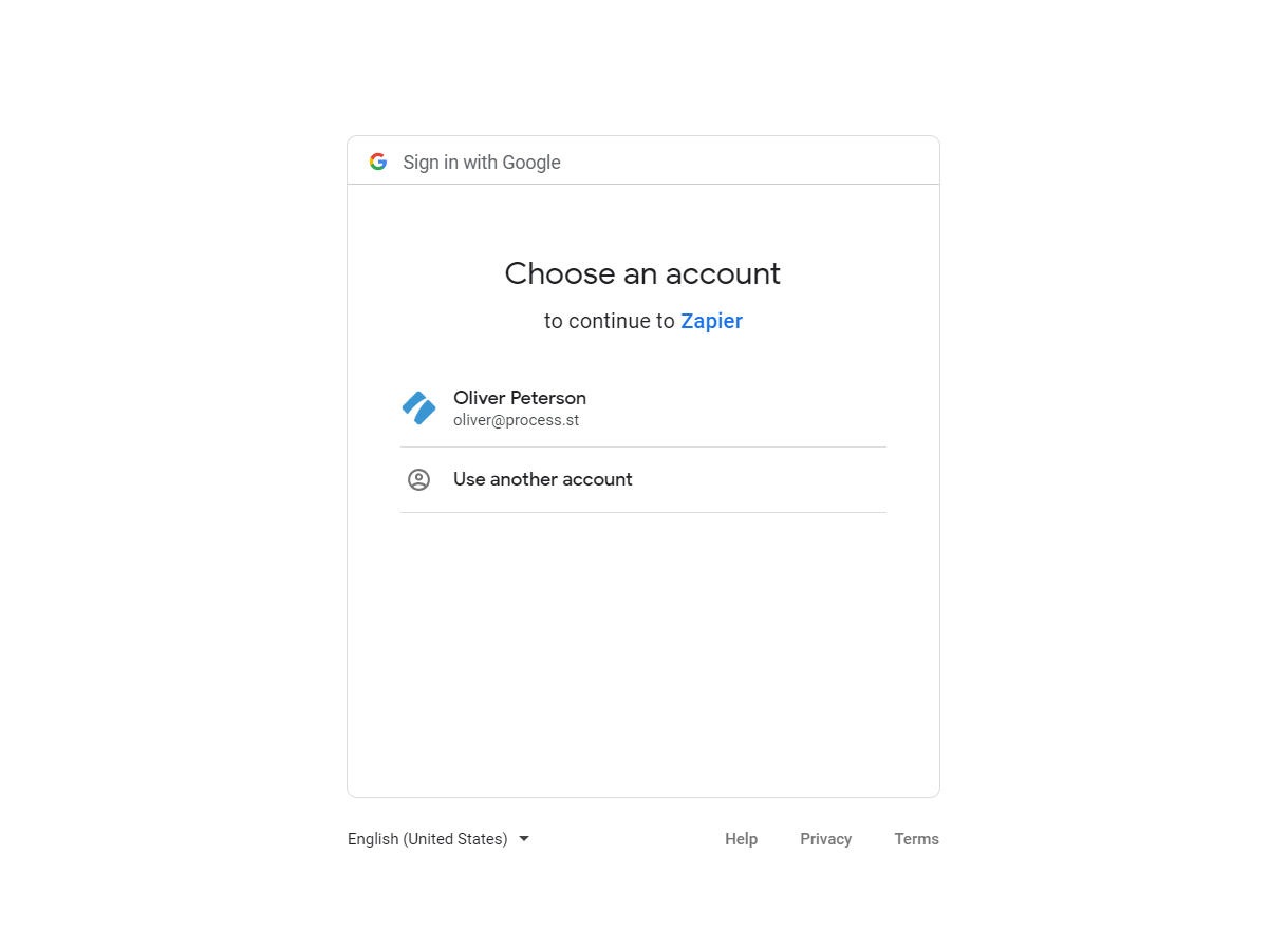 Create a PDF with Zapier