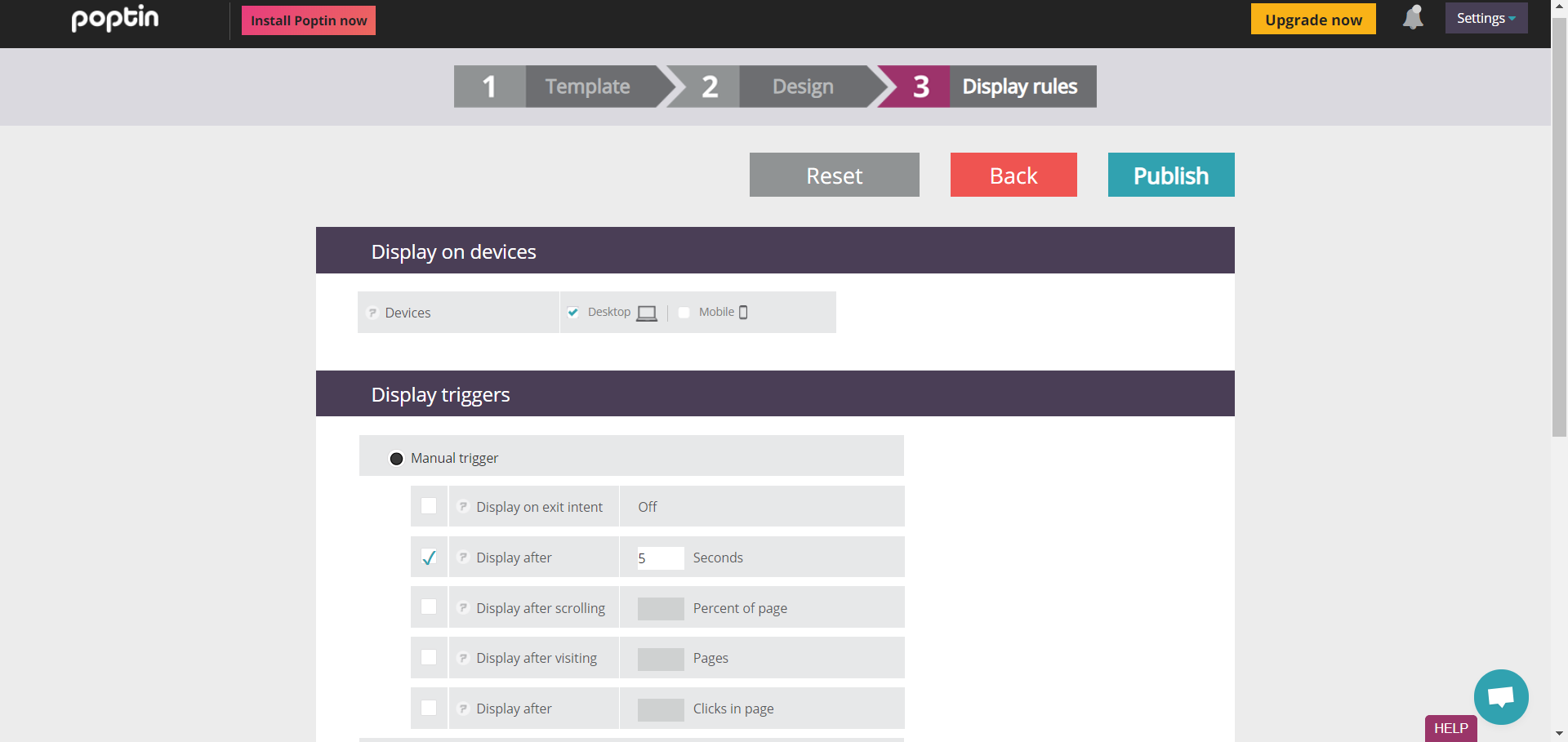 Integrate Process Street with Poptin