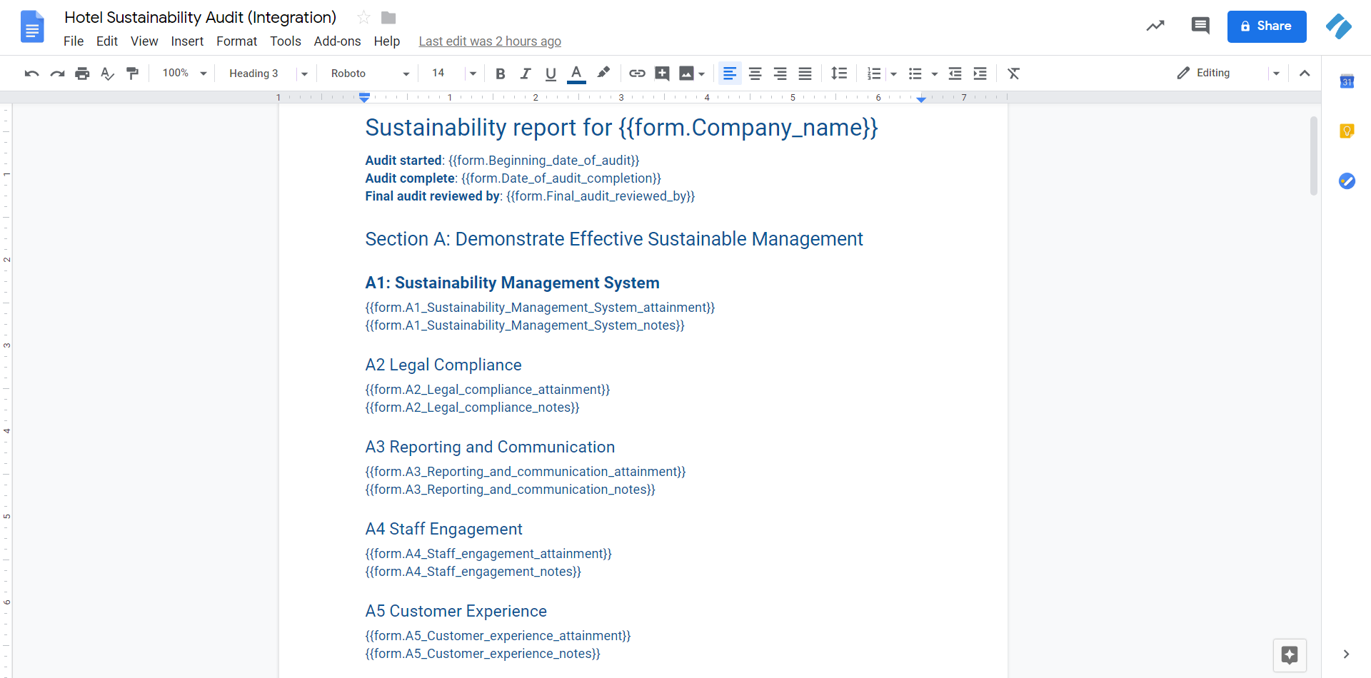 Create a PDF with Zapier
