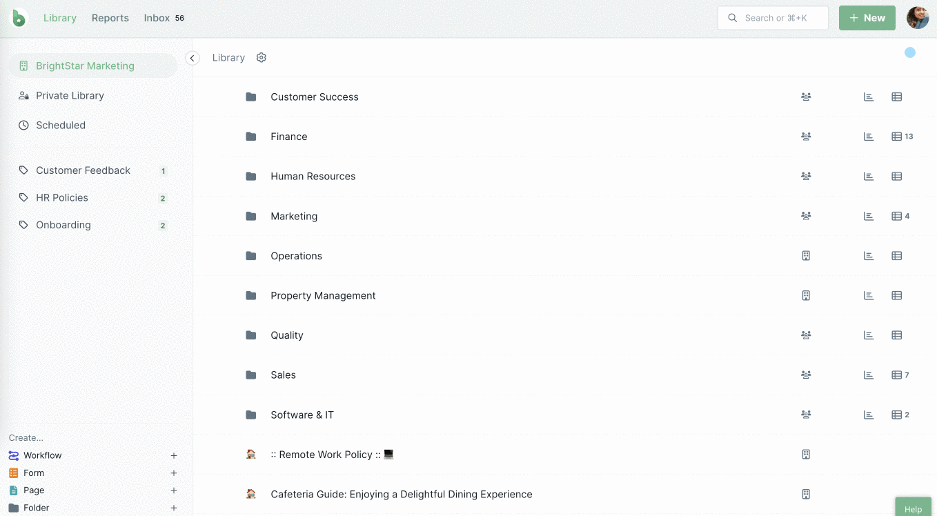 Process Street Library