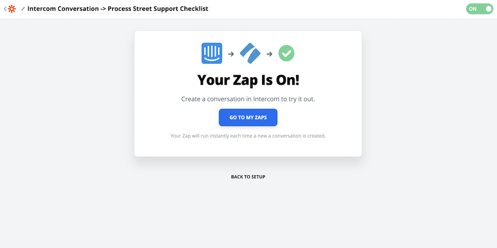Intercom Integration