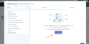 Conditional Logic in Workflows
