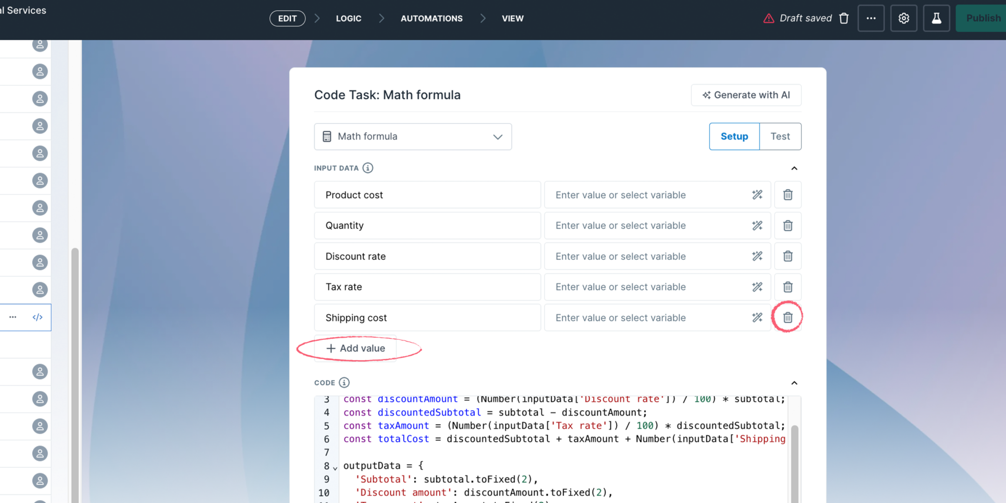 Code Task - Process Street Help Center