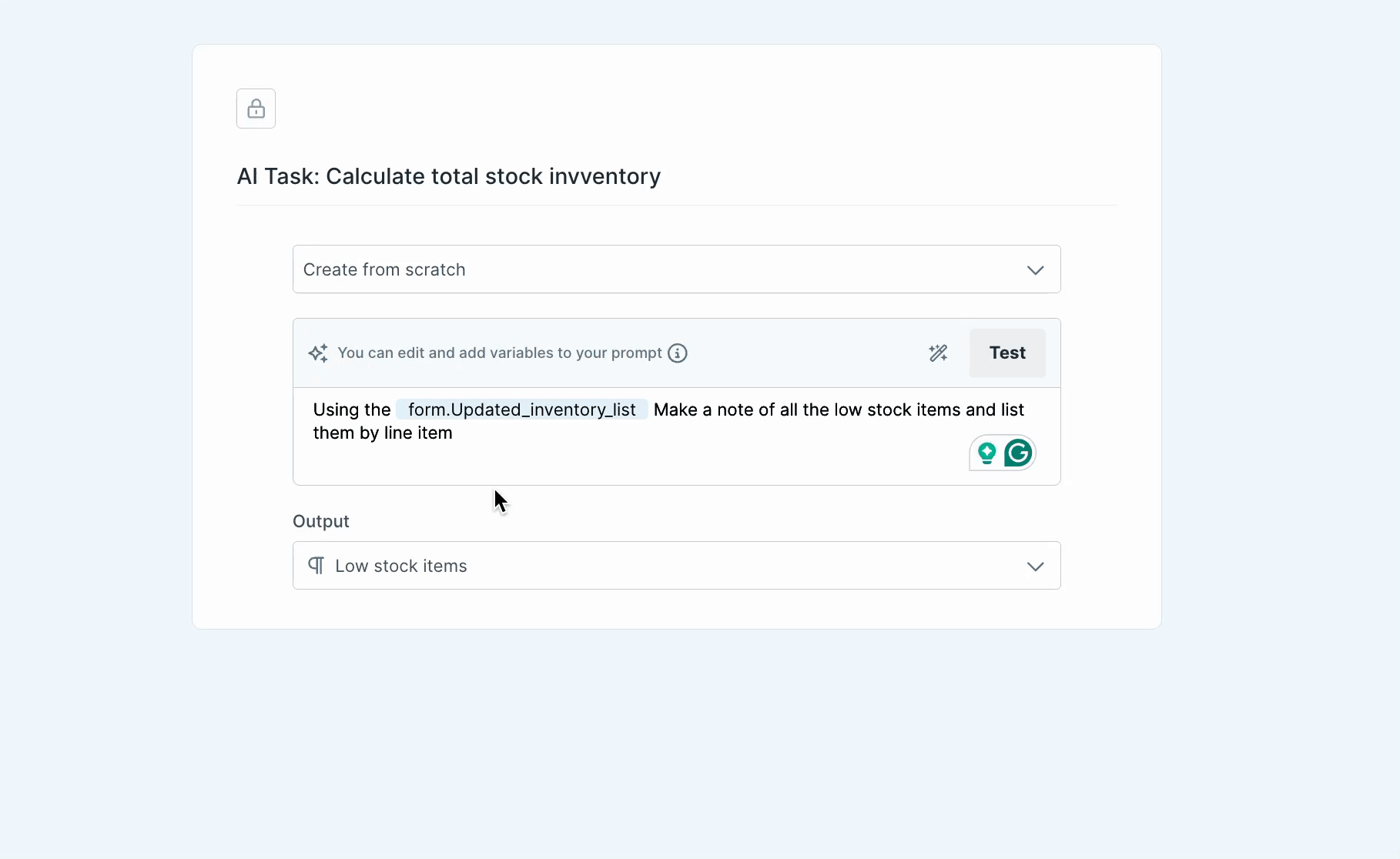 AI task task permissions