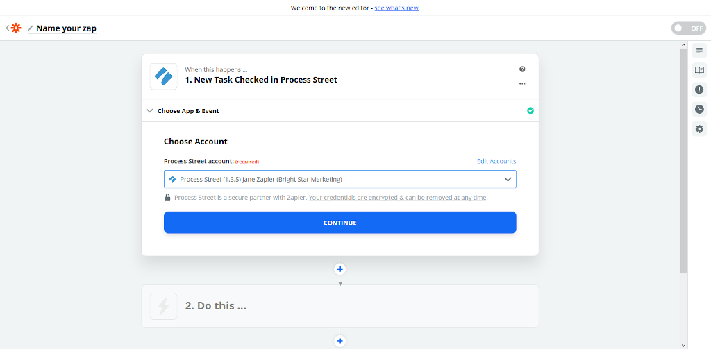 Connect your account