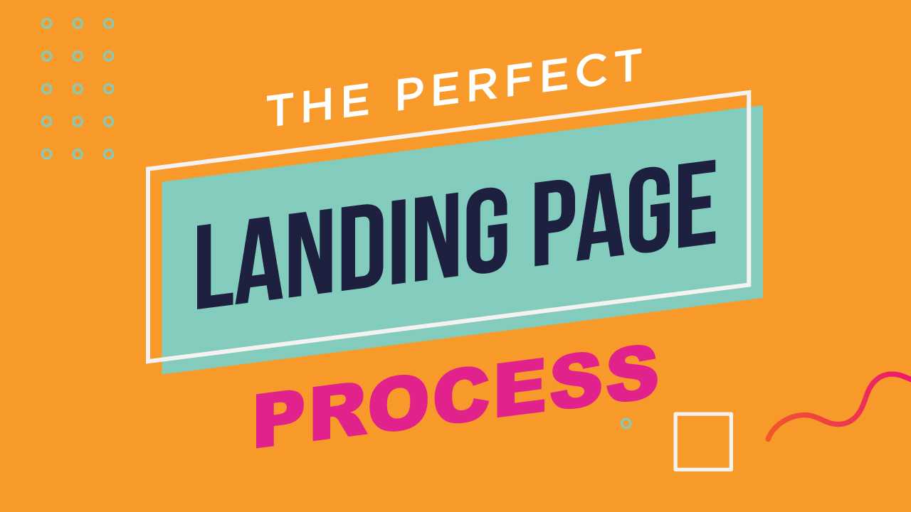 The PERFECT Landing Page