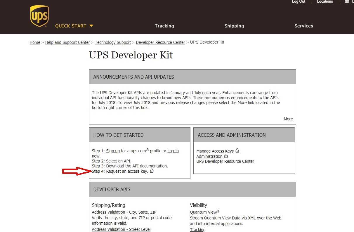 Carriers 3rd Party Set Up