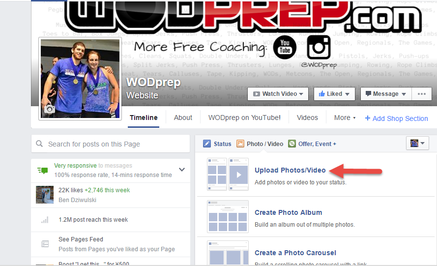 Facebook Video Upload Process SOP: Facebook Video Upload | Process Street