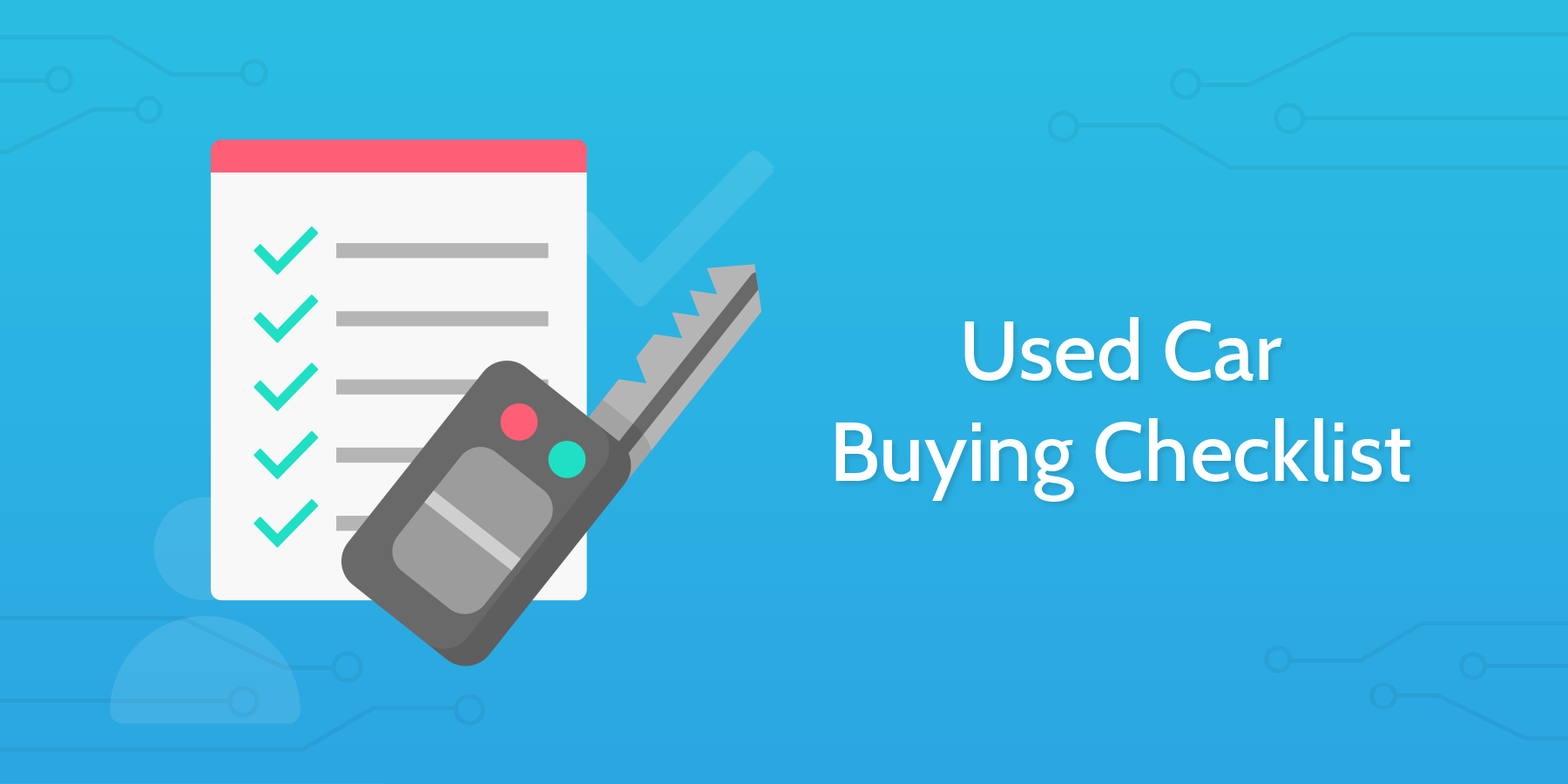 Used Car Buying Checklist
