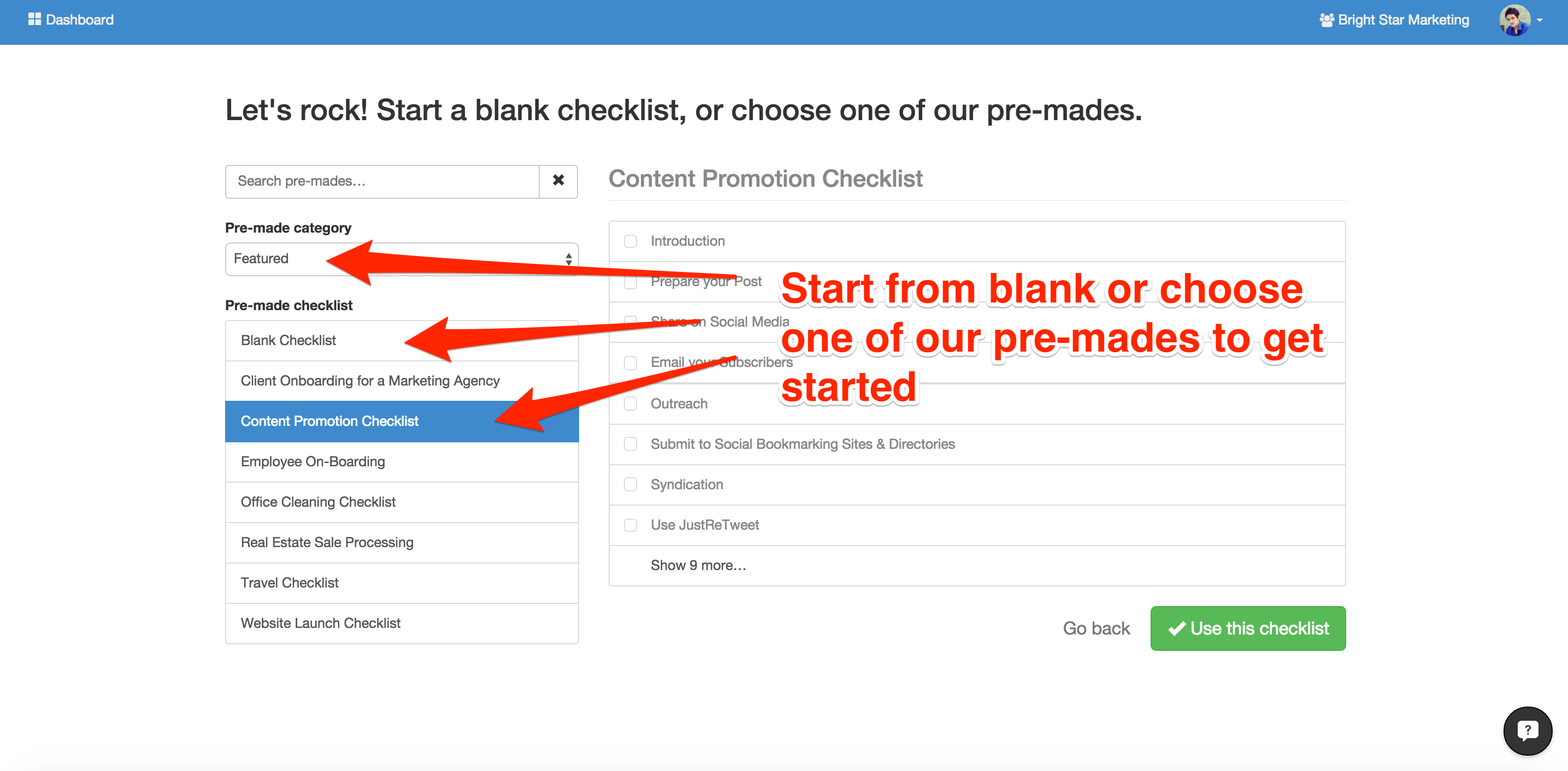 0. Getting Started with Process Street (DRAFT) | Process Street