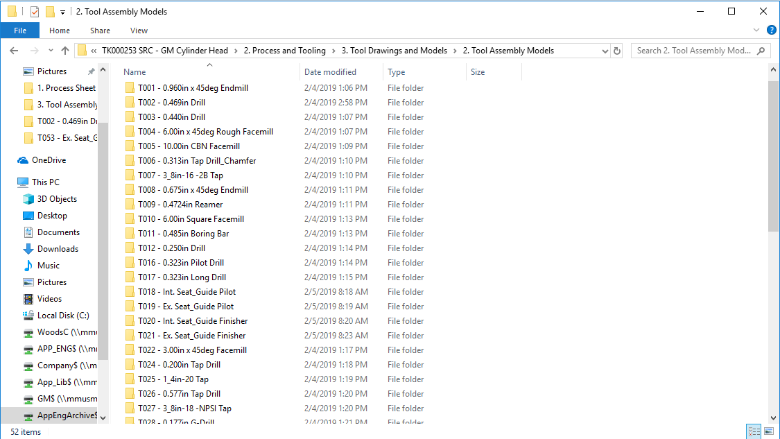 AE Process & Tooling – Creating Tool Drawings