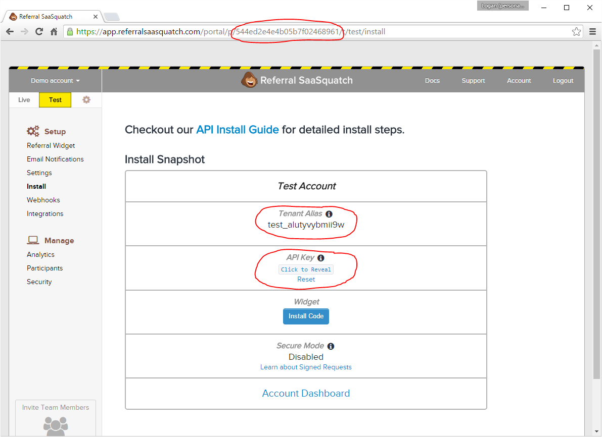 Install Referral SaaSquatch for Salesforce (Copy) | Process Street