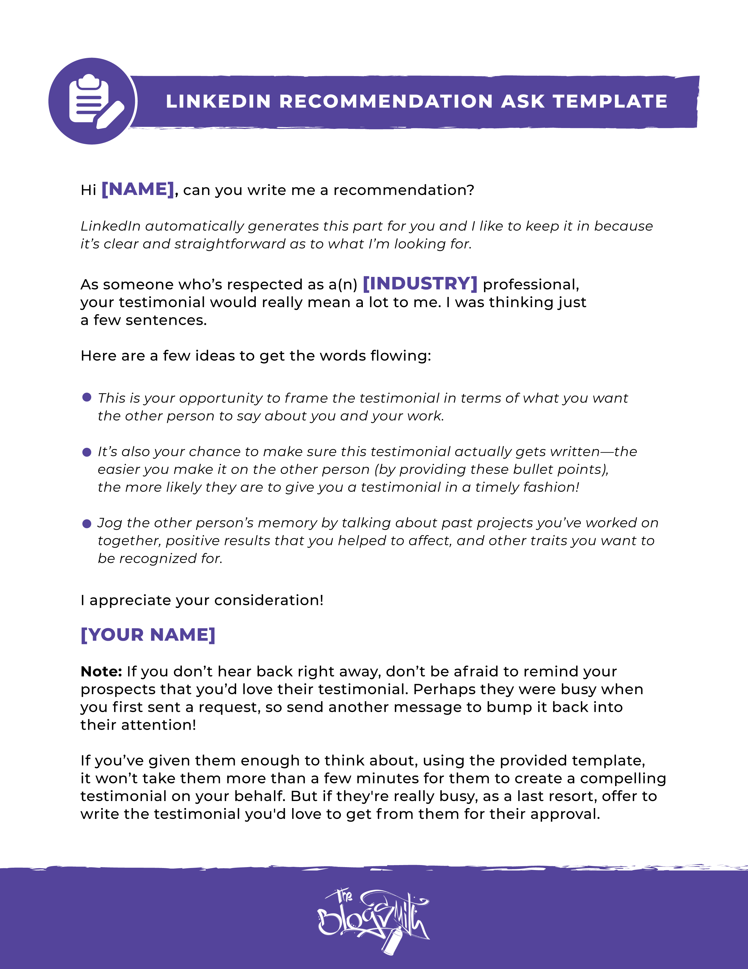 LinkedIn Profile Optimization Process | Process Street