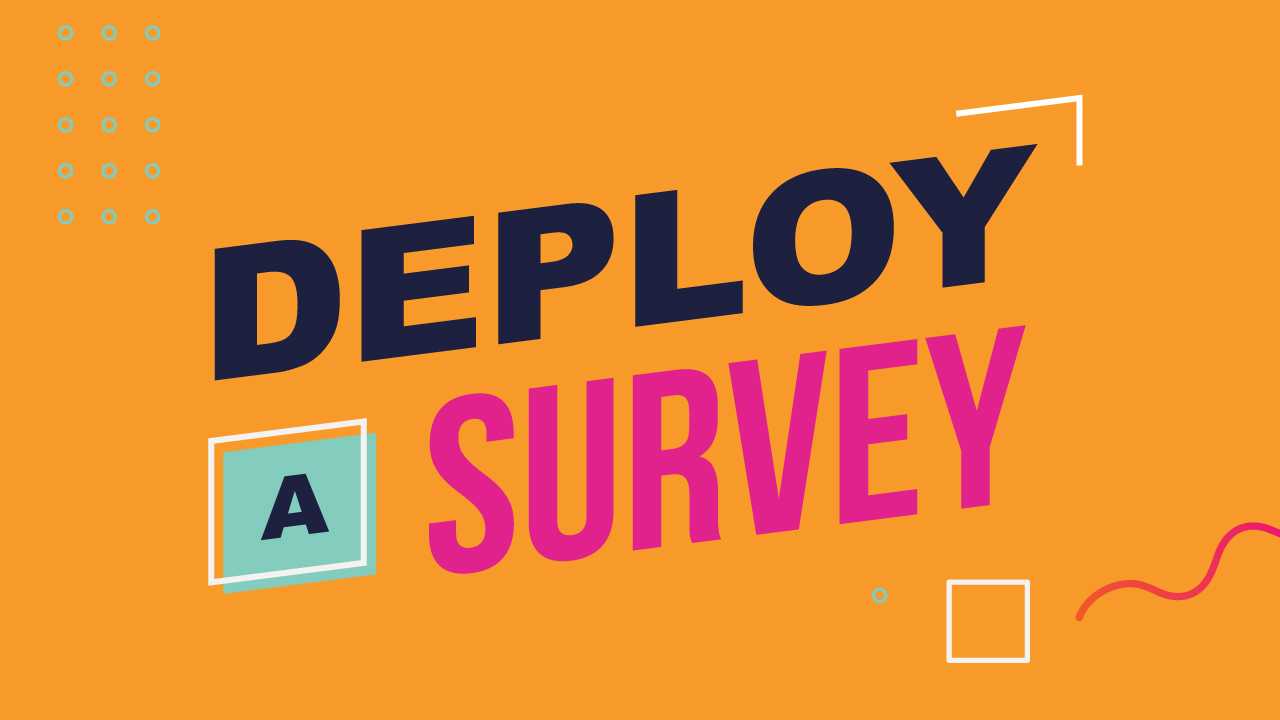 2.3 The Survey Deployment Process