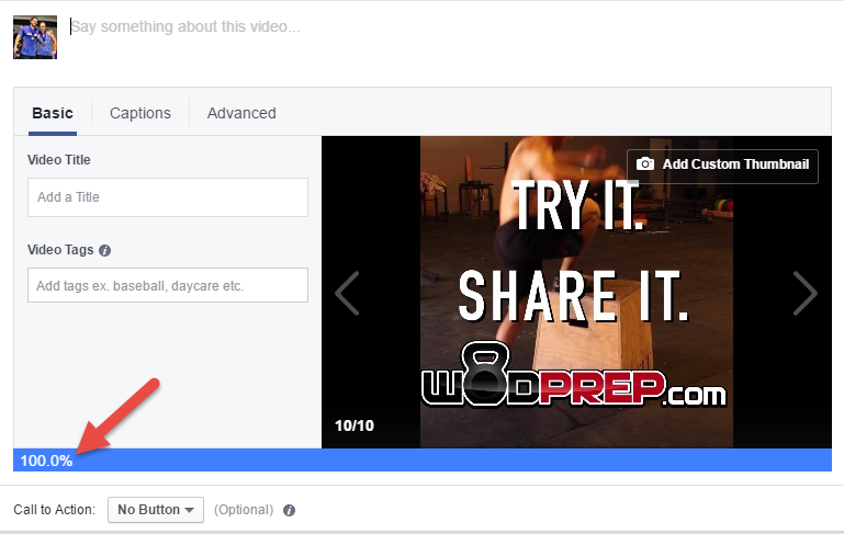 Facebook Video Upload Process SOP: Facebook Video Upload | Process Street