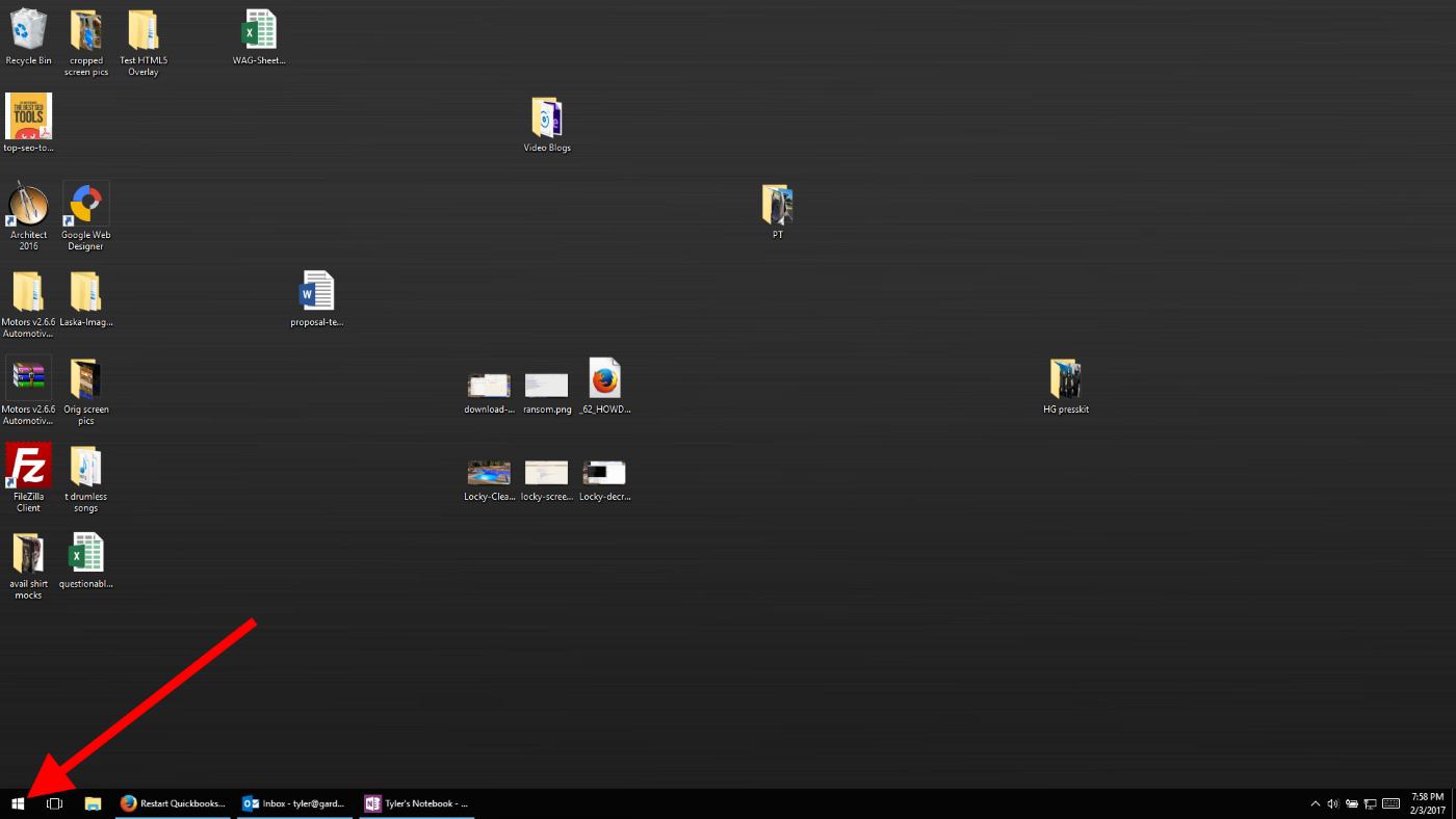 Restart Quickbooks on Server