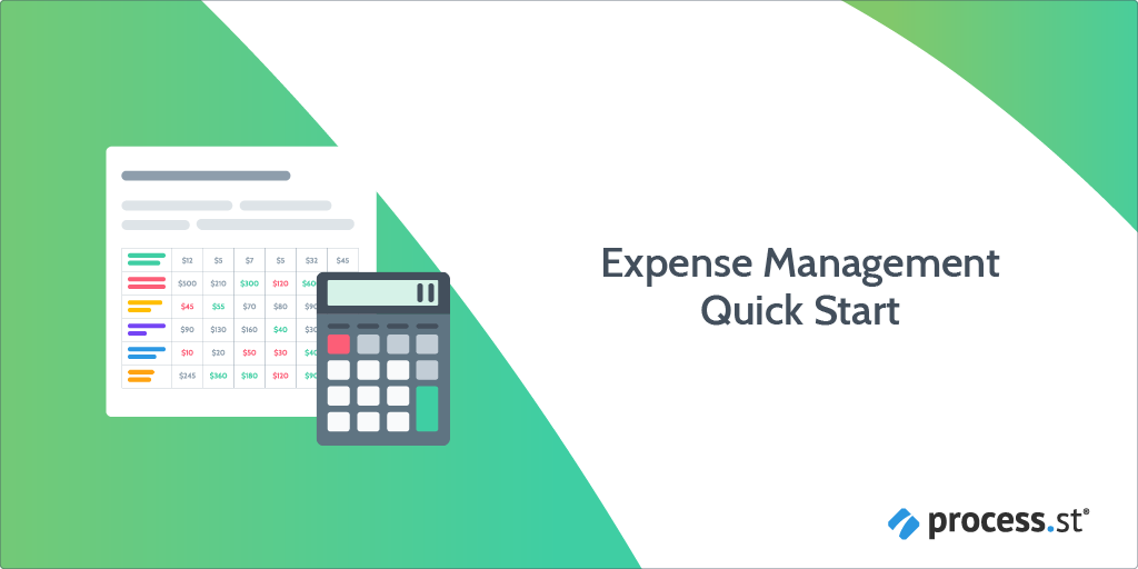 Expense Management Quick Start