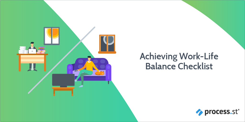 Achieving Work-Life Balance Checklist