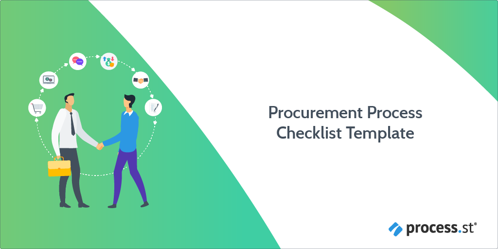 Procurement Process Checklist Template