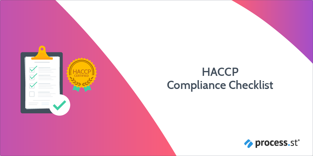HACCP Compliance Checklist
