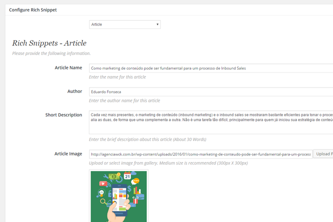 Blog Post (Otimização SEO)