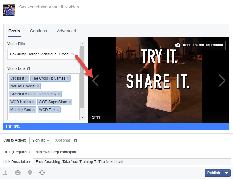 Facebook Video Upload Process SOP: Facebook Video Upload | Process Street