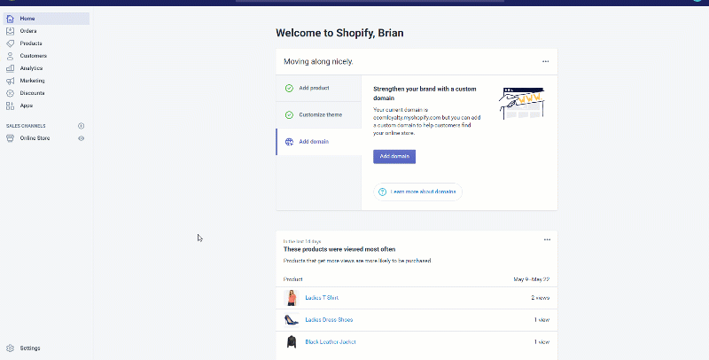 Shopify Onboarding Checklist | Process Street