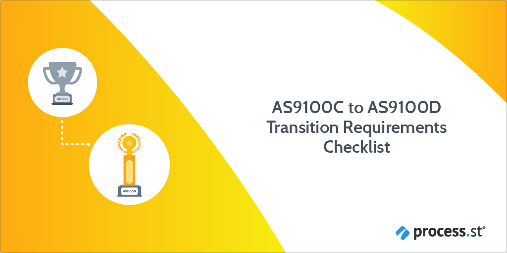 AS9100C to AS9100D Transition Requirements Checklist
