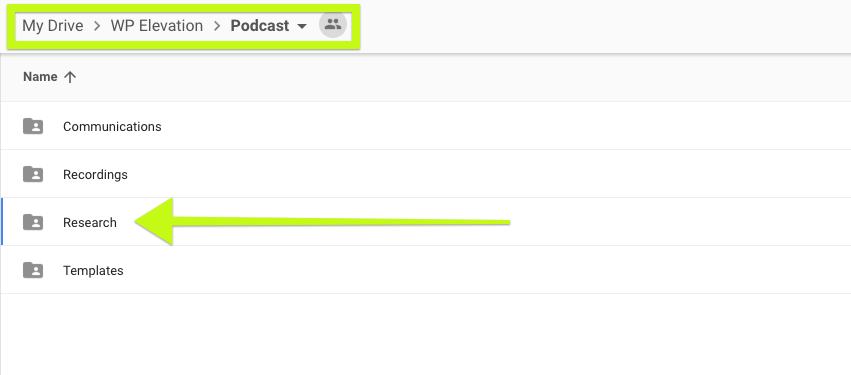 02 – Podcast Interview Process