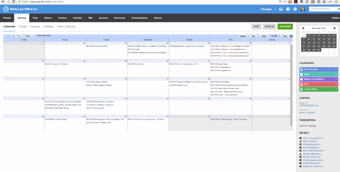 Additional Calendar Task – 5.2.2016