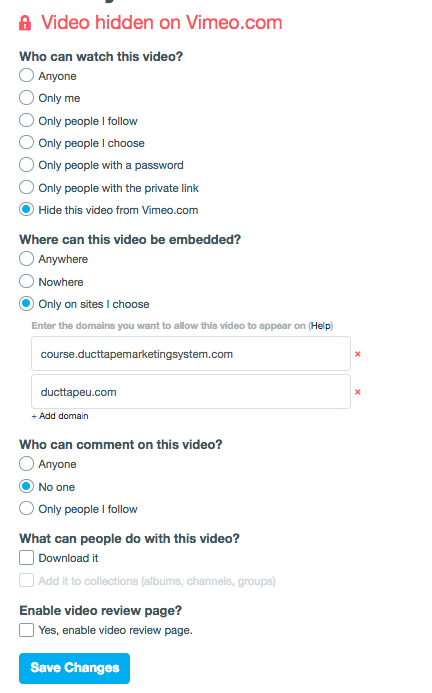Duct Tape Marketing – BTS Videos
