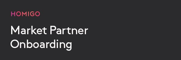 Homigo Partner Onboarding