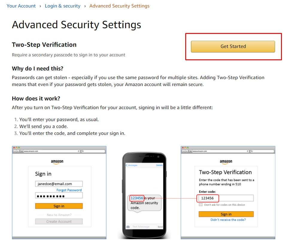 How to Create a Seller Account on Amazon (Public) | Process Street