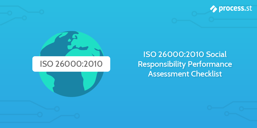 ISO 26000 Social Responsibility Performance Assessment Checklist