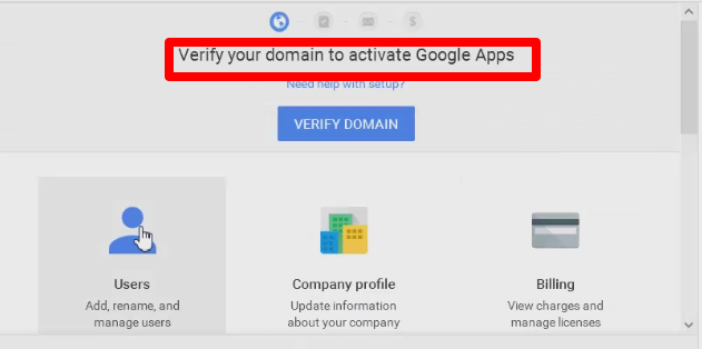 Google Suite Set Up