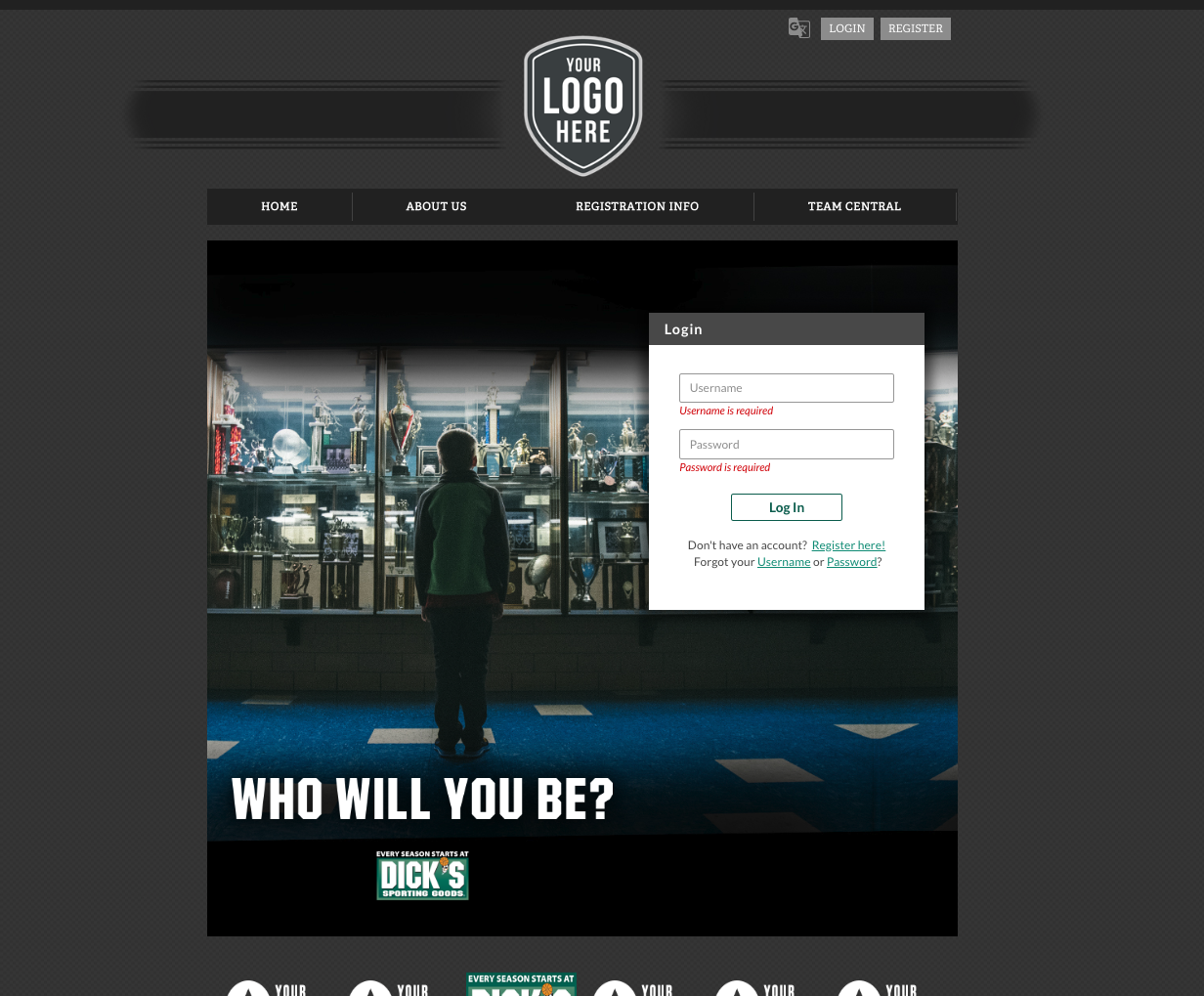 Building a Registration Form (Public Test)