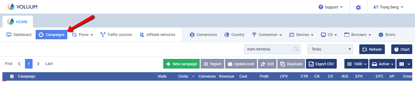 Optimising Exoclick Accounts