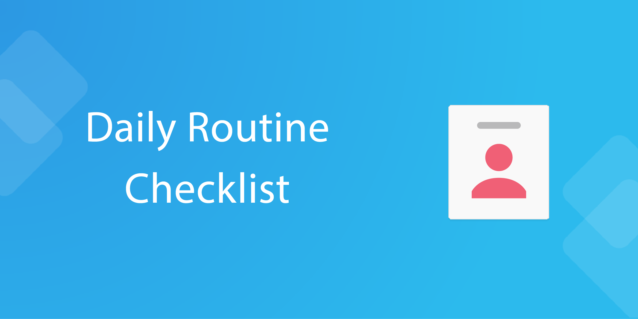 Senior College Prep Checklist