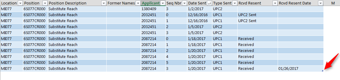 How to Generate UPC Audit Data