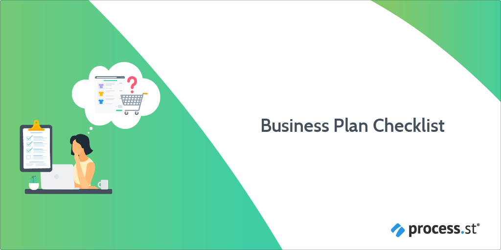 what is a business plan checklist