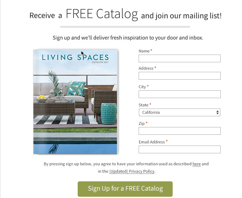 New Catalog