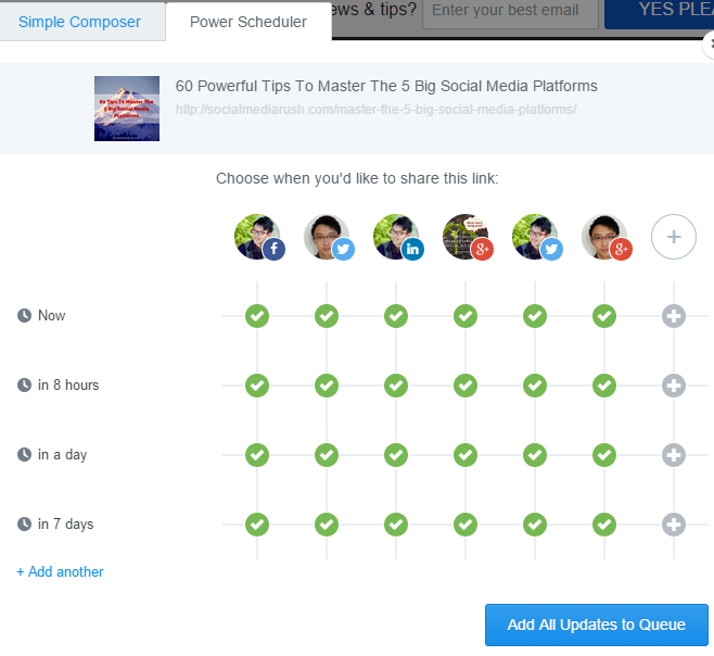 Blog Post Promotion Checklist | Process Street