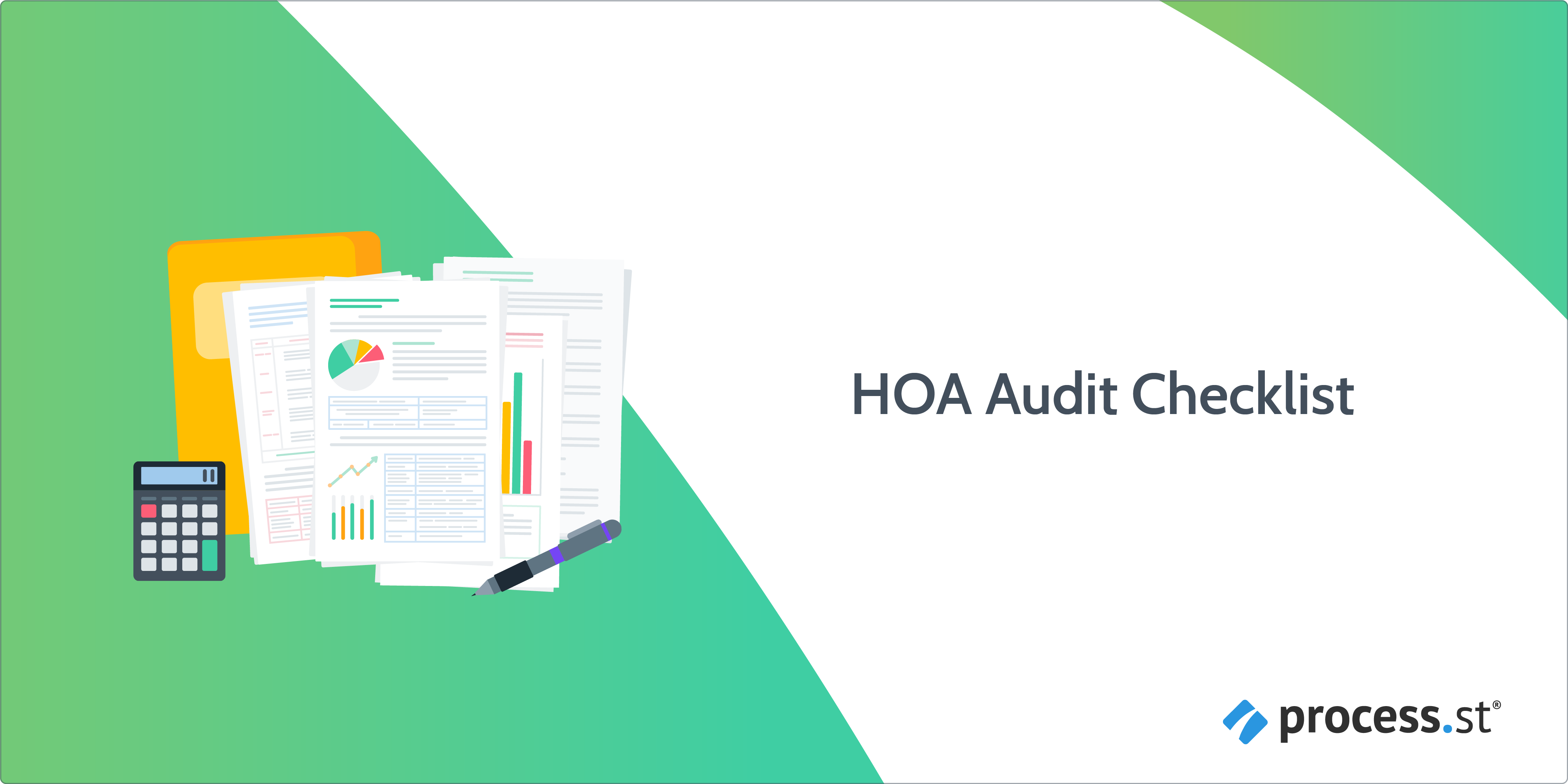 HOA Audit Checklist