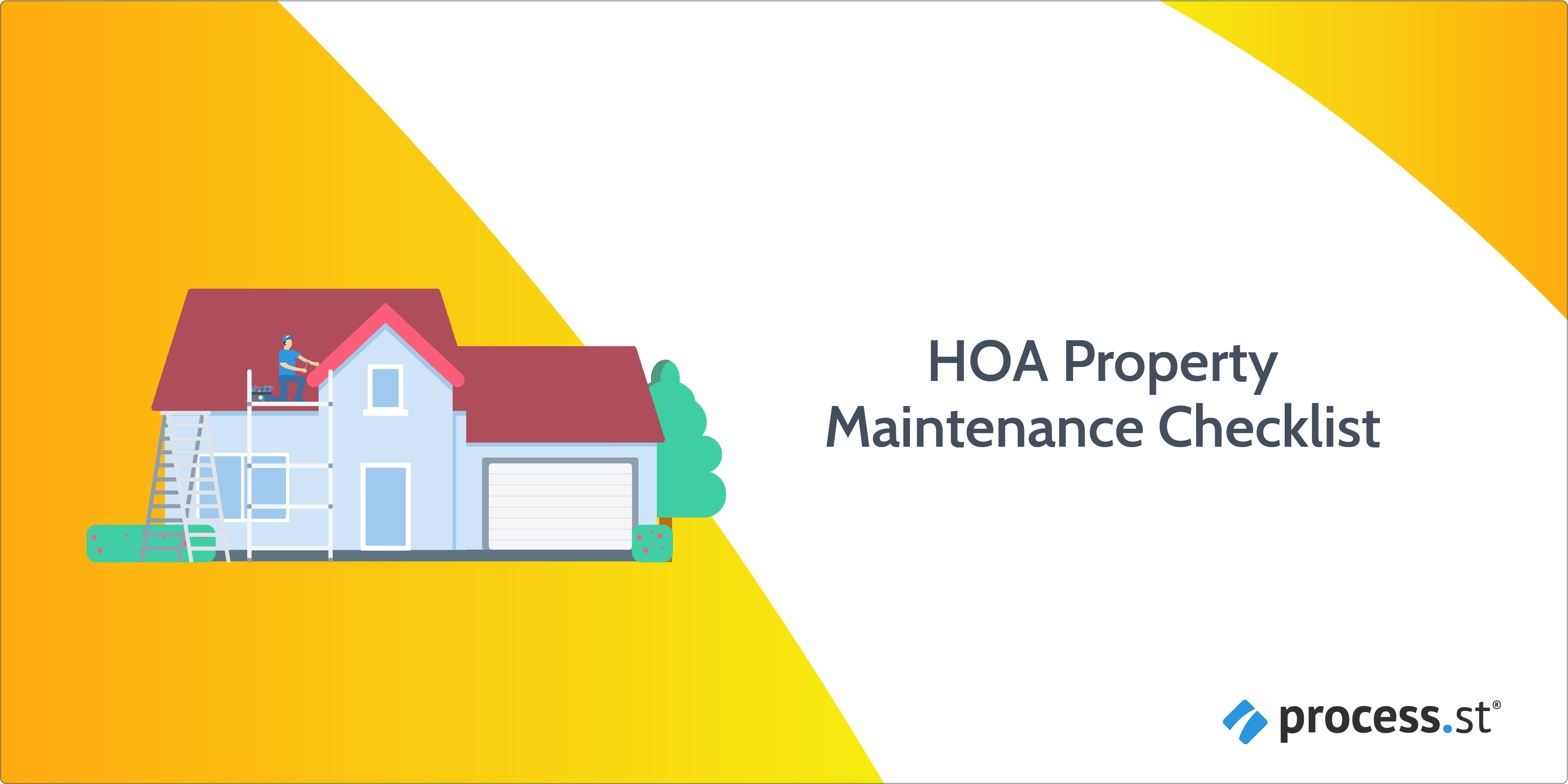 HOA Property Maintenance Checklist