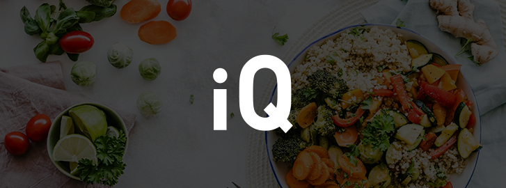 iQ Food Co logo
