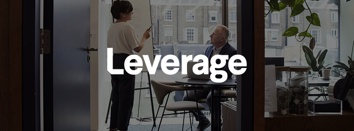 Leverage logo