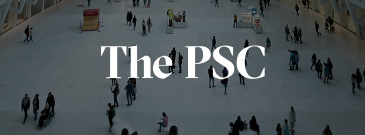 The PSC logo