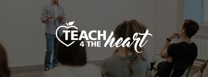 Teach 4 the Heart logo