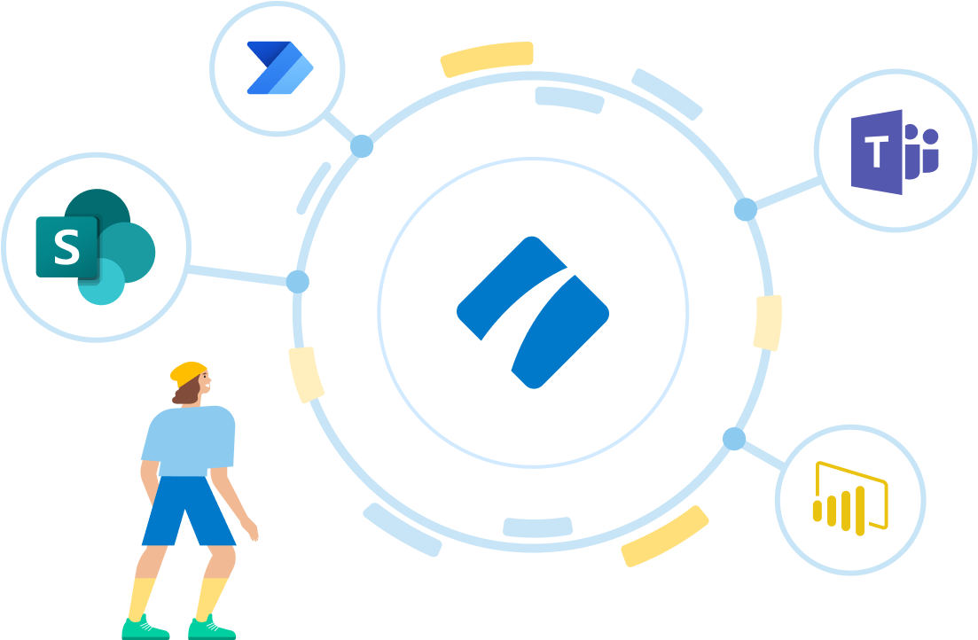 Microsoft & Process Street for enterprise