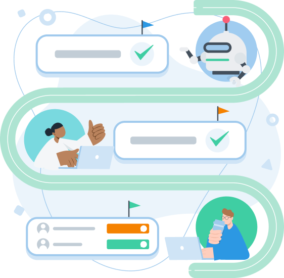 Portfolio & investment workflows